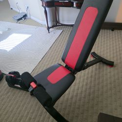 BowFlex 5.1S Adjustable Weight Bench
