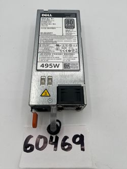 Dell / 495W / D495E-S0 / PowerEdge Power Supply/SKU  60469