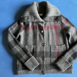 Like new authentic Burberry Brit women cardigan M