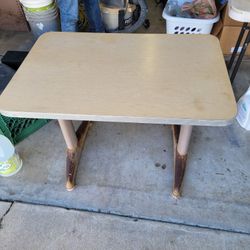 Vintage Desk American Seating Company