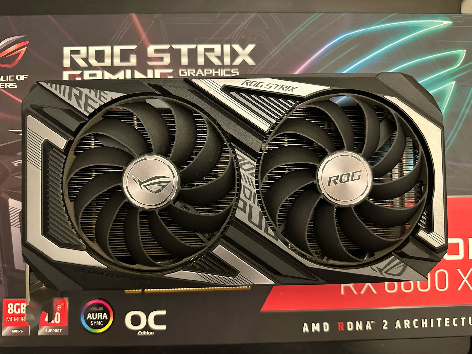 ASUS RX 6600XT ROG STRIX 8GB