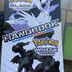 Pokémon Black And White Handbook