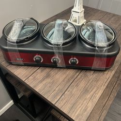 Slow Cooker And Warmer Buffet