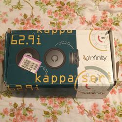 Infinity kappa series 62.9i