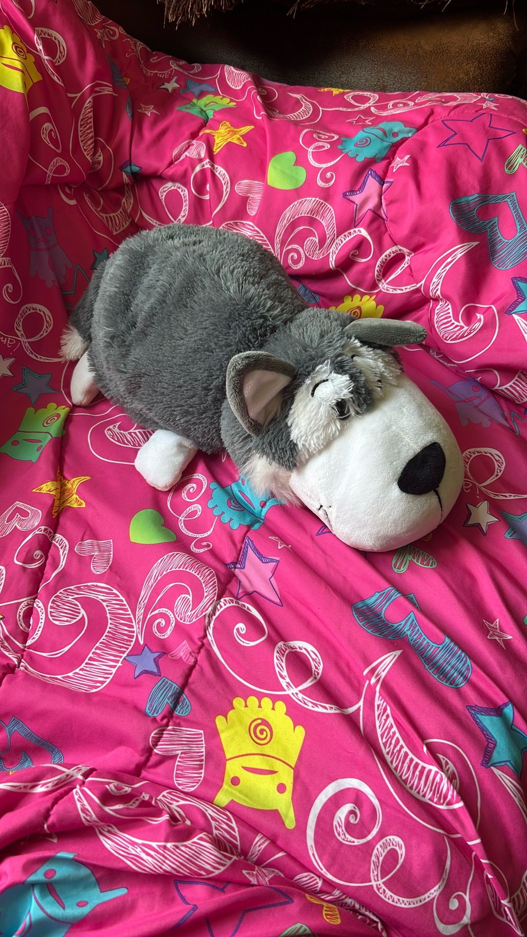 Flipazoo Stuffed Animal. 2 In1!