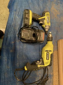 Ryobi drills
