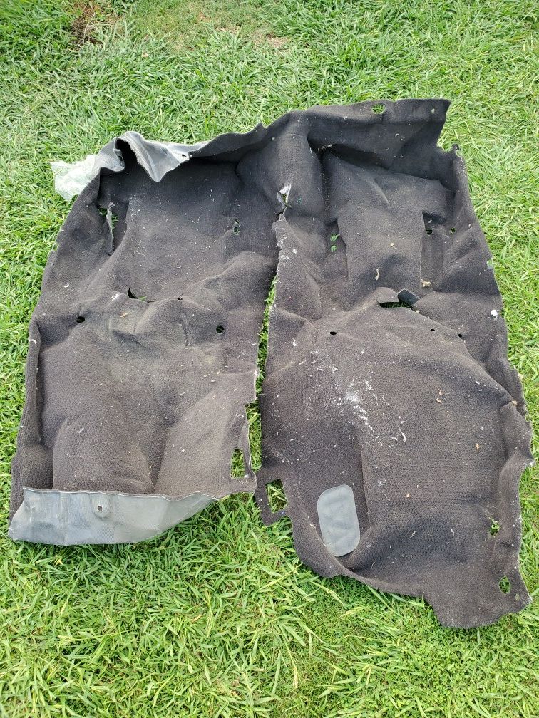 03-07 INFINITI G35 Coupe Main cabin carpet mat