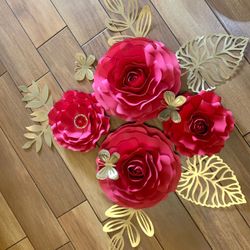Flores De Papel