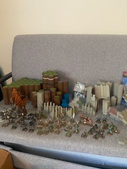 Hersoscape 2 base sets with castle and terrain