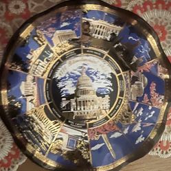 Collector Plate From.  Washington DC