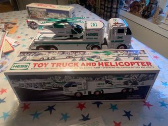 3 Hess trucks