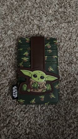 Grogu Card Holder Wallet
