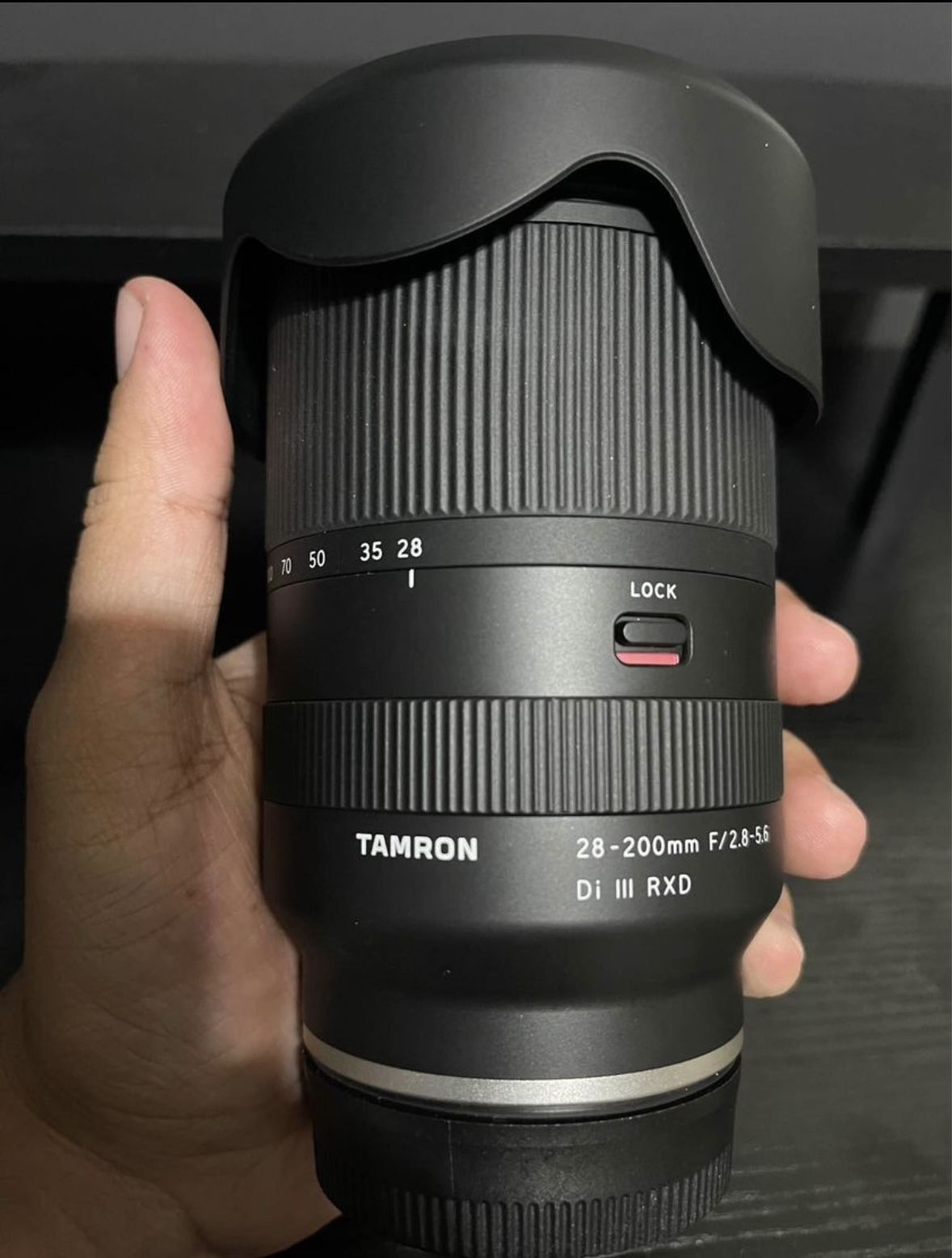 Tamron 28-200mm lense