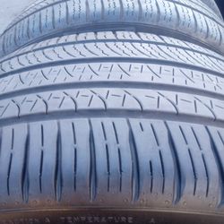 Set Pirrelli Tires 245/40/20 Dot 2023. More 80% Tread Life