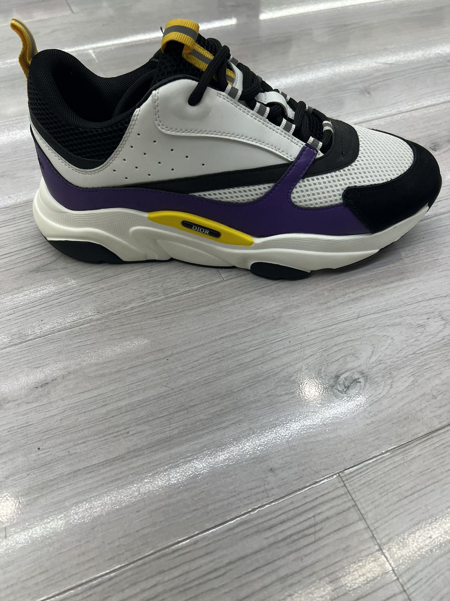 Dior Sneakers Purple