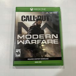 Call Of Duty: Modern Warfare - XBOX One
