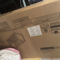 Crib Still In Box Not Opened
