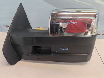 2007-2014 FORD F-150 F150 LEFT MIRROR