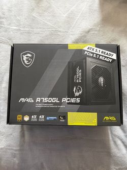 MSI MAG A750GL PCIE5 750W Power Supply