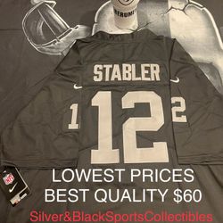 MENS STITCHED LAS VEGAS RAIDERS JERSEY SIZE SMALL UP TO 6XL Ships Same Day If Ordered Before 3pm PST