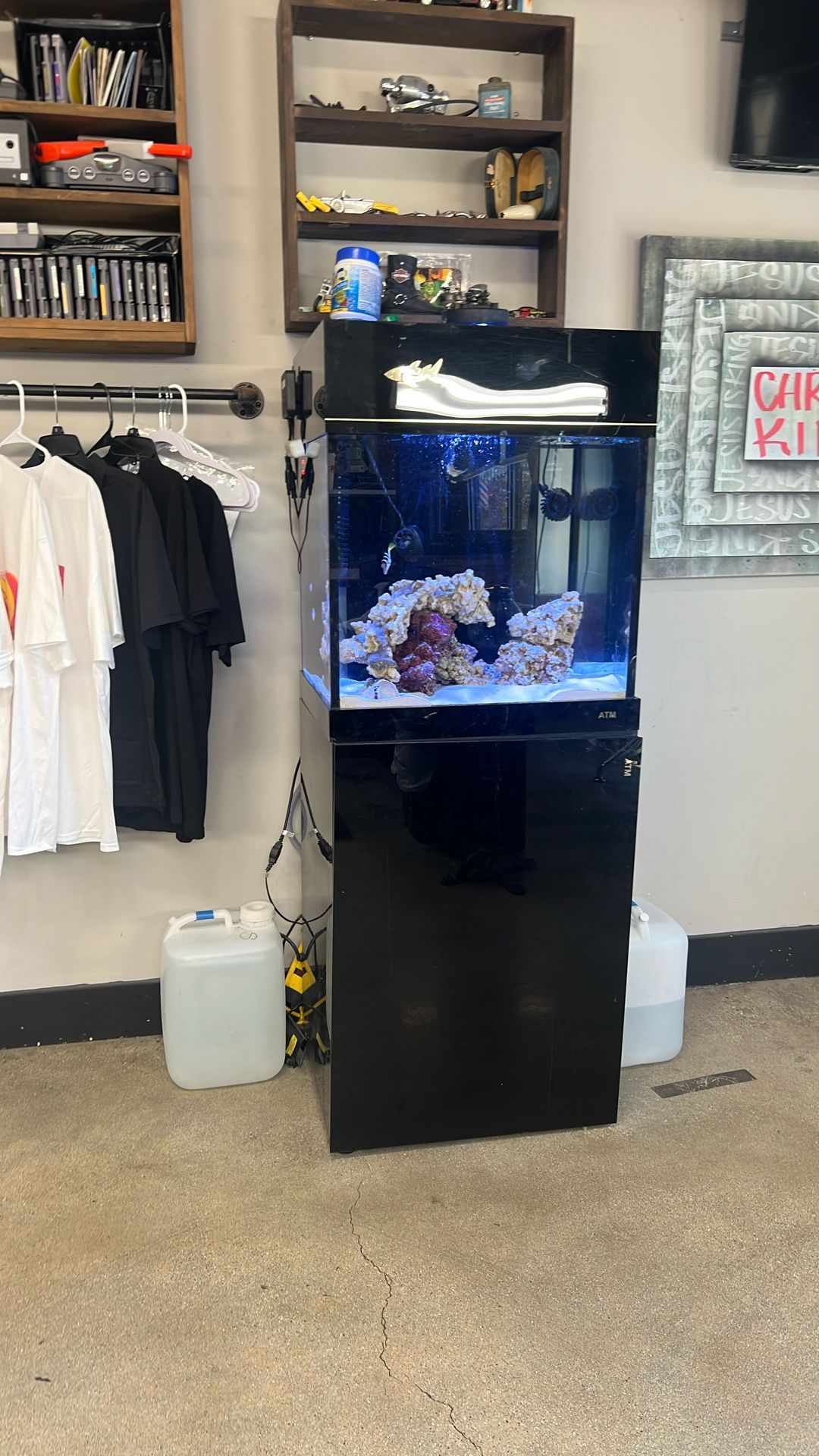 Fish tank