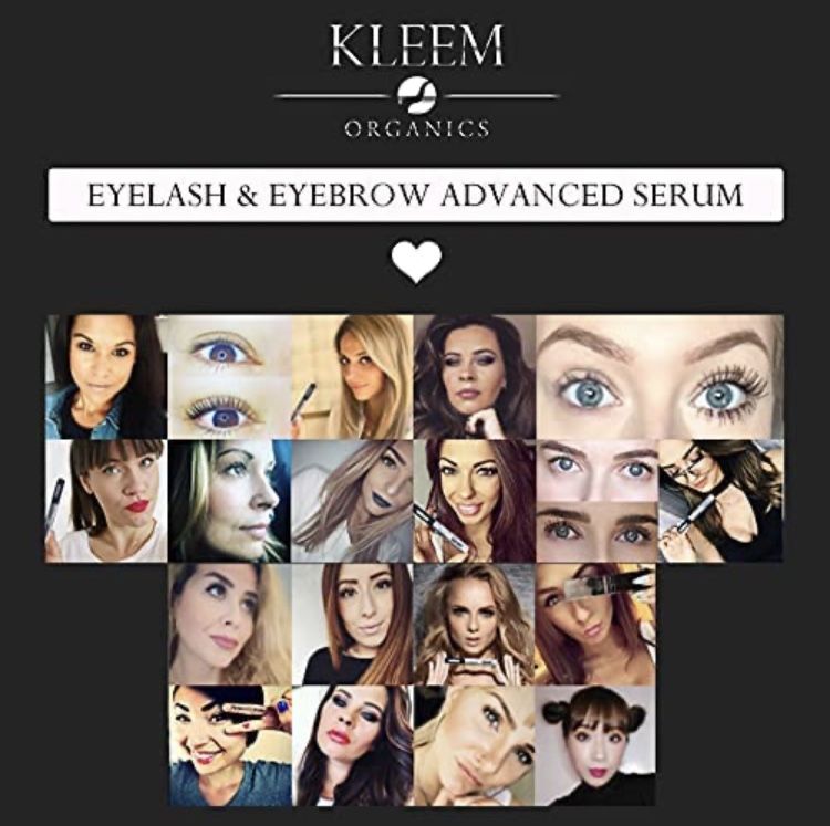 2 in 1 Eyelash Growth Serum for Lashes and Brows