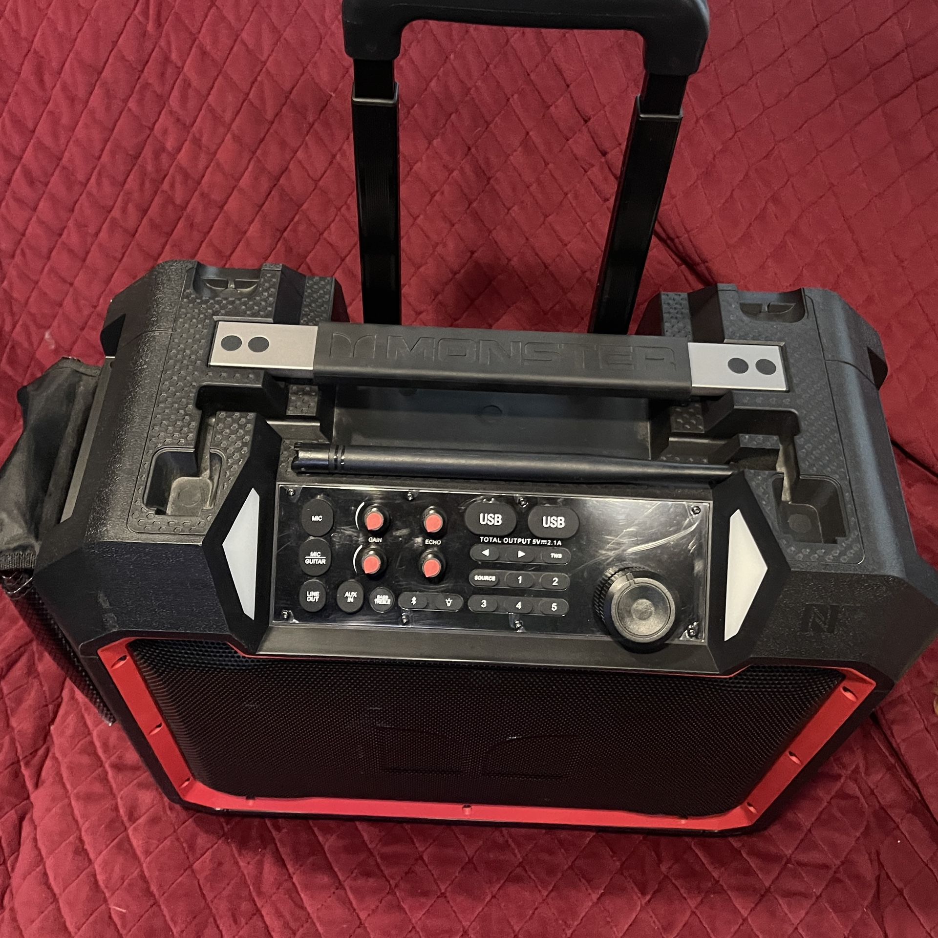 Monster Rockin Roller Bluetooth Speaker