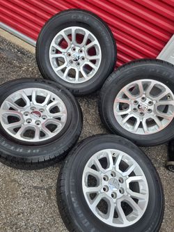 Chevy wheels 6 lugs size 18