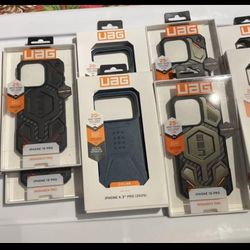 UAG iPhone Cases lot of 9 New $120 