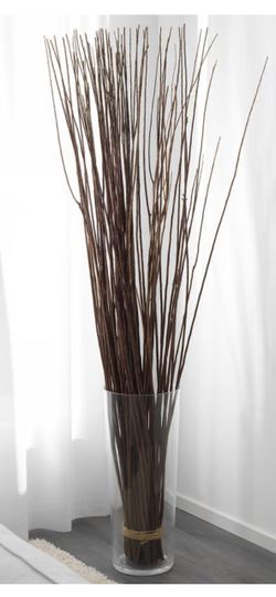 Two IKEA Torka dried Bouquet.Brown