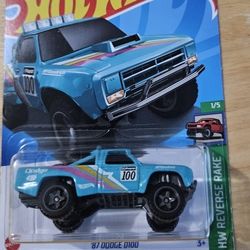 Hotwheels '87 Dodge D10p