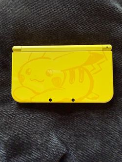 New Nintendo 3DS XL pikachu edition