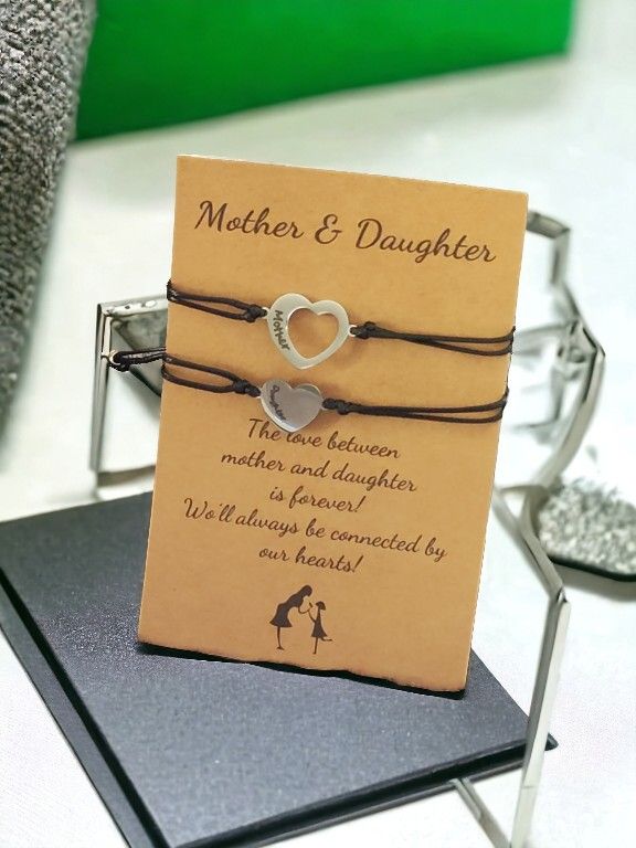 2 pcs. Mother/Daughter Bracelets