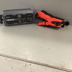 Noco GB40 Boost Plus Battery Jump Starter 