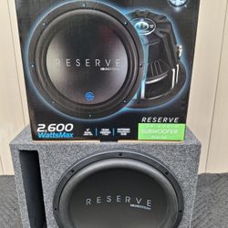 🔥 NEW 15" Subwoofer System 