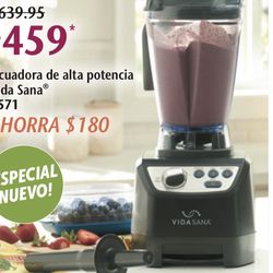 Licuadora De Alta Potencia