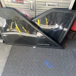 87-93 Mustang Quarter Windows