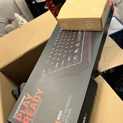 Gaming Keyboard And Mouse 