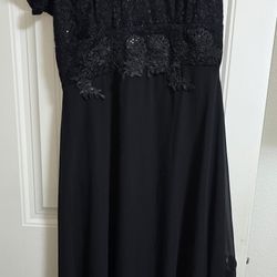 Black Dress For Guess
