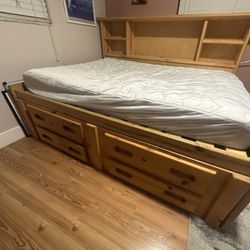 Full Size Bed Frame