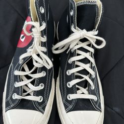 CDG Converse Hightops