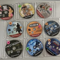 Ps2 Games Each Priced On Games