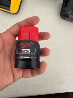 Milwaukee M12 2.0 Battery