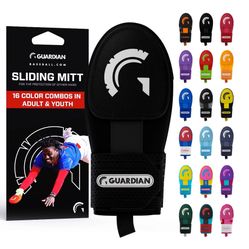 🔥NEW🔥 Guardian Baseball Sport Sliding Mitt, Youth, Protective Baseball Hand Guard