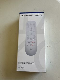 Play station remote