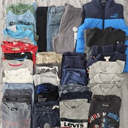Boys Clothing Sizes 6/7 to 8