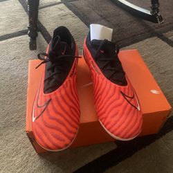 New Soccer Shoes Size 8