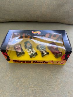 STREET RODS 1998 HOT WHEELS 4 PACK SPECIAL EDITION TARGET EXCLUSIVE NEW Mattel