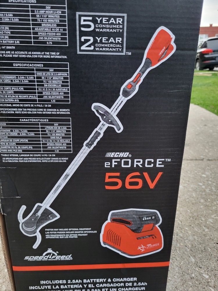 Brand New Trimmer Echo 