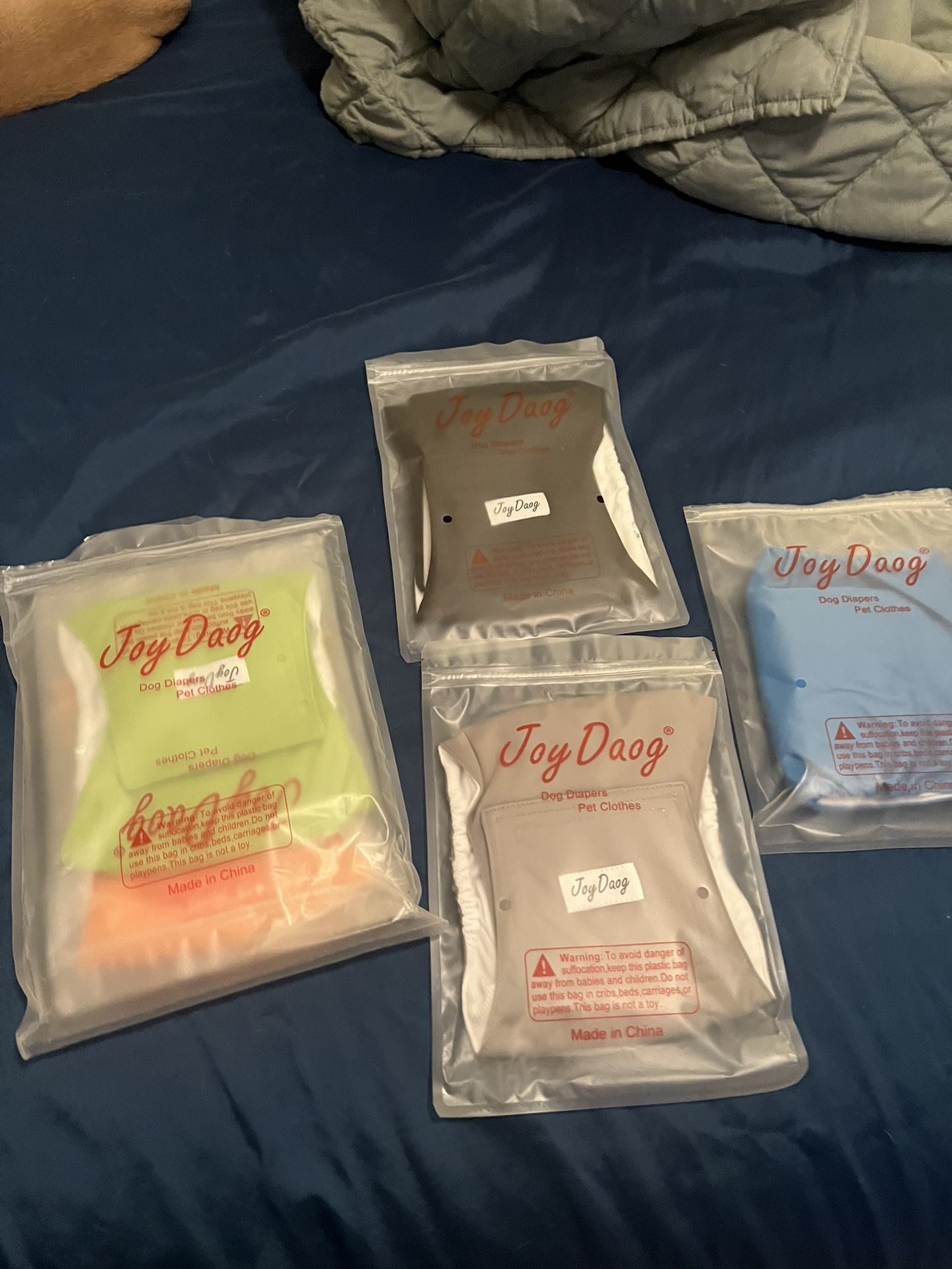 Small Dog Diapers (6) Brand New 